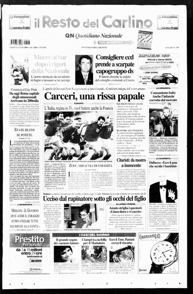 Il Resto del Carlino : giornale dell'Emilia